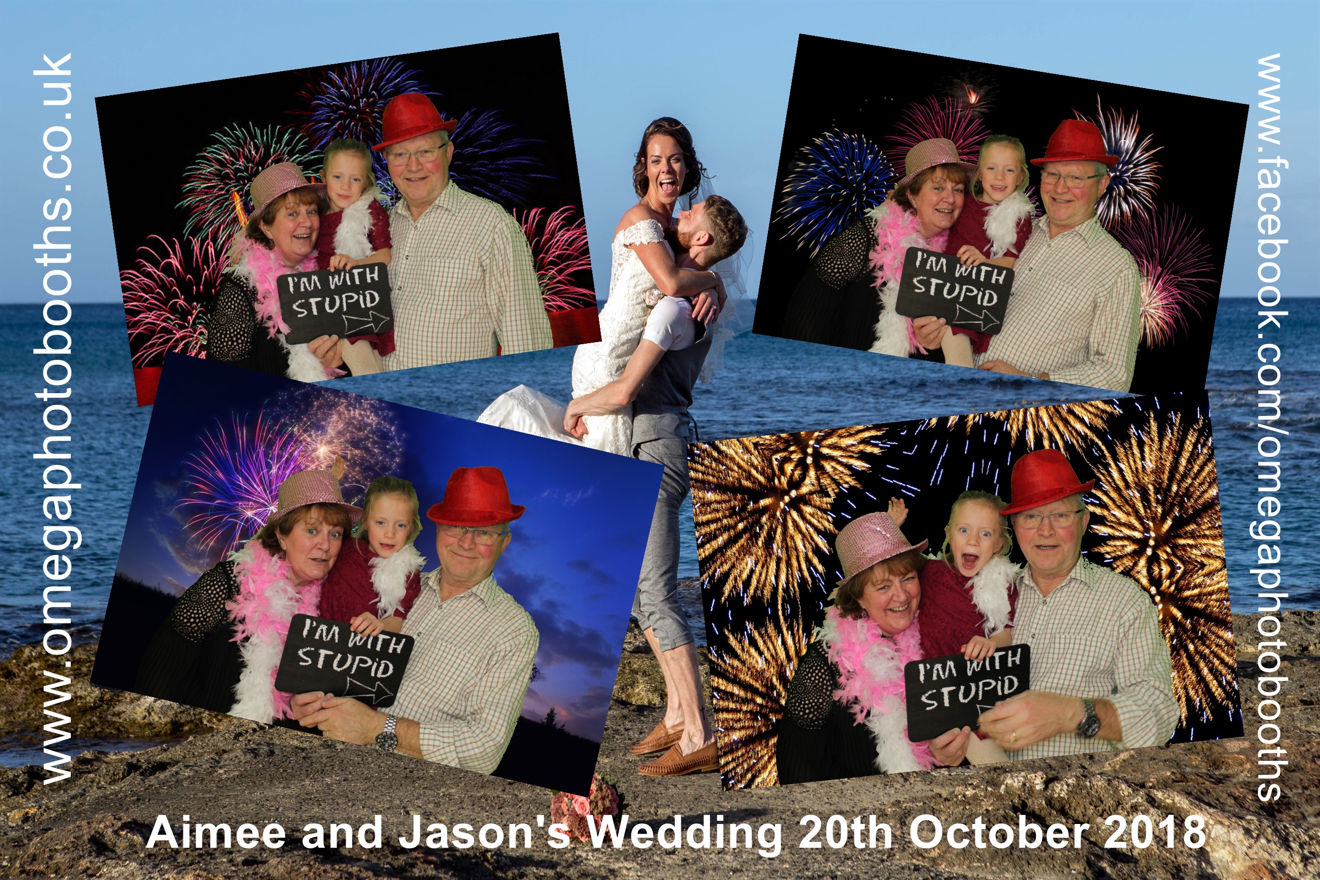 Aimee and Jason’s wedding  | View more photos from the event at gallery.omegaphotobooths.co.uk/u/Omega-Photobooths/Aimee-and-Jason’s-wedding